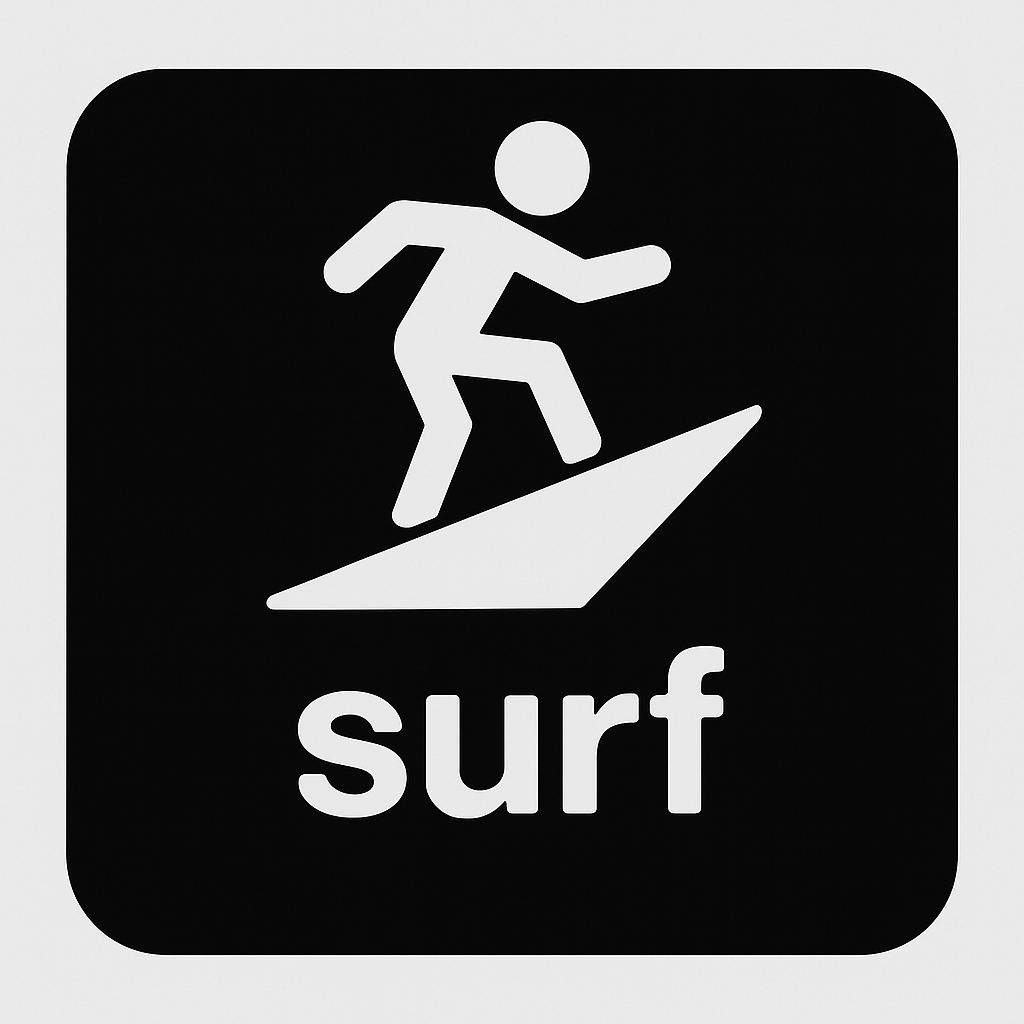 Surf карты